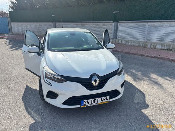Sahibinden sıfır ayarında Renault Clio 1.0 SCe Joy 2020 Model 