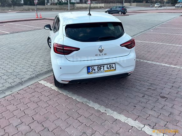 Sahibinden sıfır ayarında Renault Clio 1.0 SCe Joy 2020 Model 