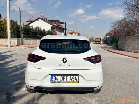 Sahibinden sıfır ayarında Renault Clio 1.0 SCe Joy 2020 Model 