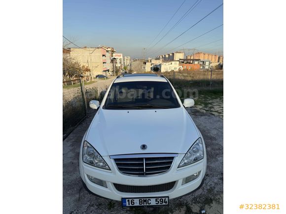 Sahibinden Ssangyong Kyron 2.0 L XDI Limited 4x4 2011 Model 