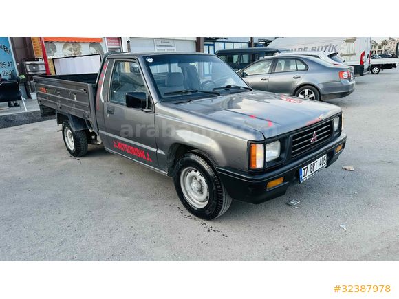 Galeriden Mitsubishi L 200 D/C Antalya