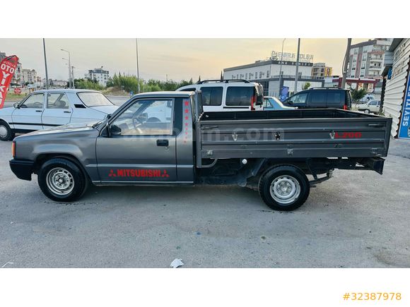 Galeriden Mitsubishi L 200 D/C Antalya