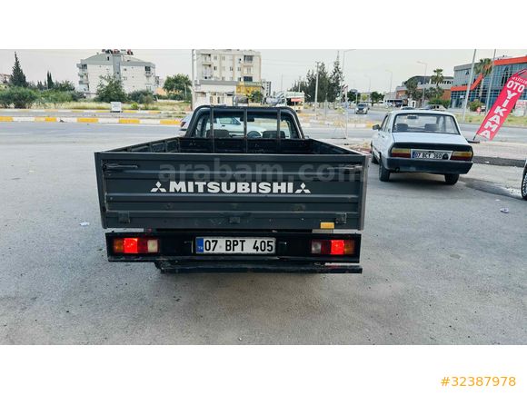 Galeriden Mitsubishi L 200 D/C Antalya