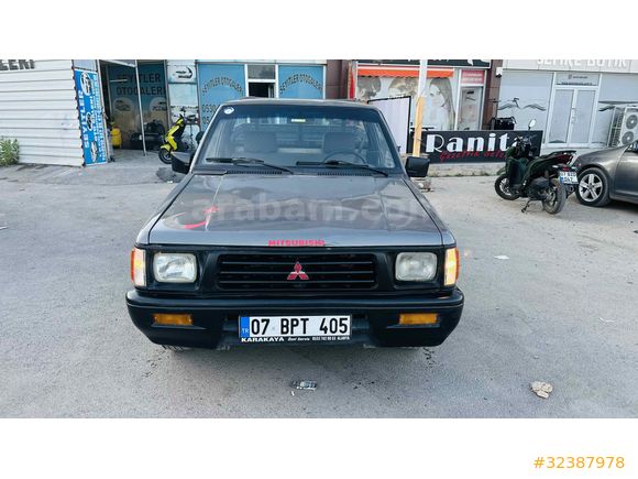 Galeriden Mitsubishi L 200 D/C Antalya