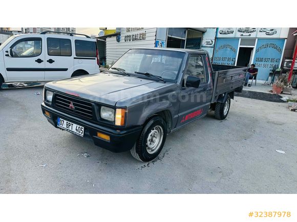 Galeriden Mitsubishi L 200 D/C Antalya