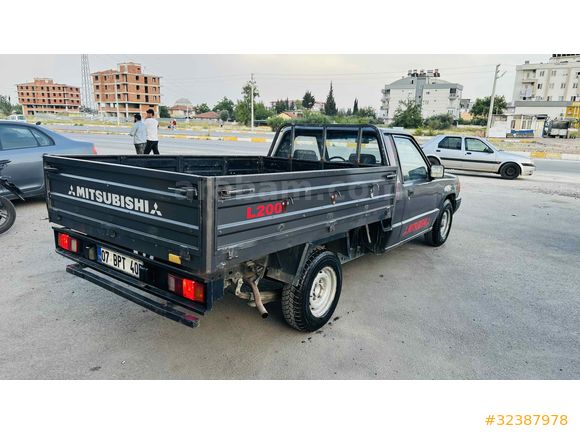 Galeriden Mitsubishi L 200 D/C Antalya