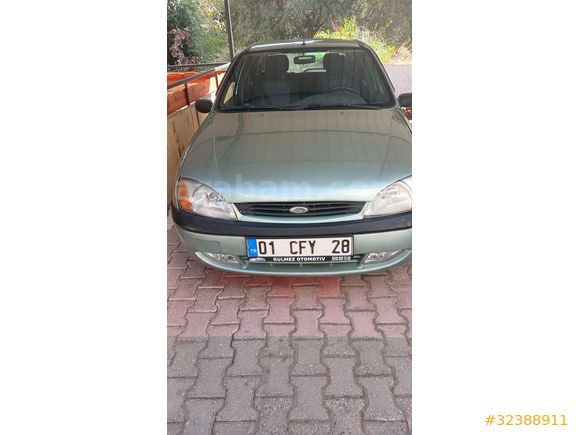 Galeriden Ford Fiesta 1.4 Ghia 2000 Model Adana