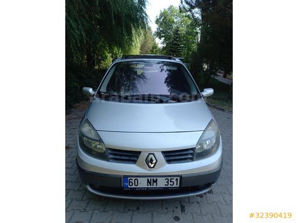 Sahibinden Renault Scenic 1.6 Dynamique 2005 Model