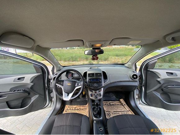 Sahibinden Chevrolet Aveo 1.3 D LT 2012 Model 
