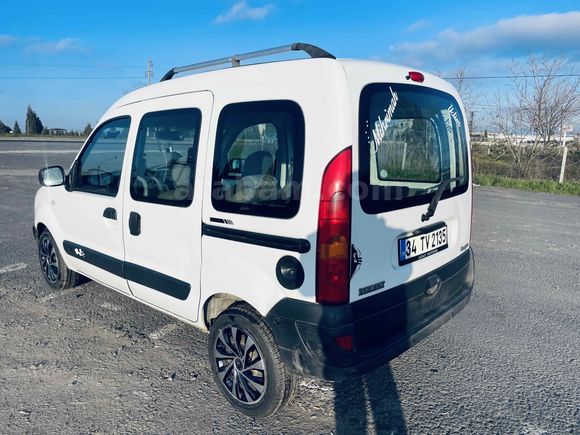 Sahibinden Renault Kangoo Multix 1.5 dCi Authentique 2008 Model 