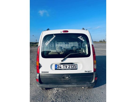 Sahibinden Renault Kangoo Multix 1.5 dCi Authentique 2008 Model 