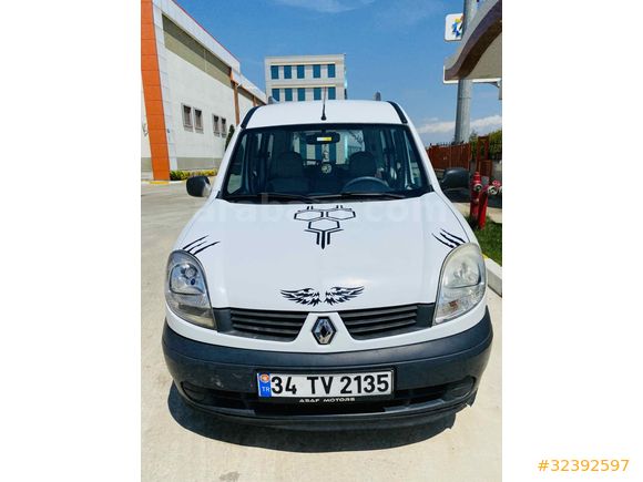 Sahibinden Renault Kangoo Multix 1.5 dCi Authentique 2008 Model 