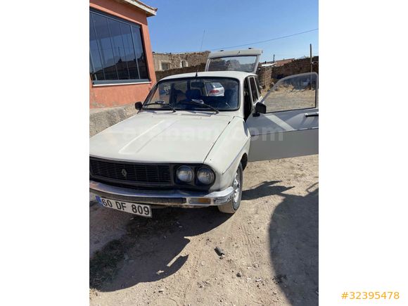 Sahibinden Renault R 12 TSW 1987 Model 