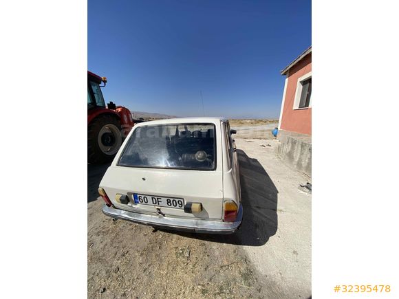 Sahibinden Renault R 12 TSW 1987 Model 