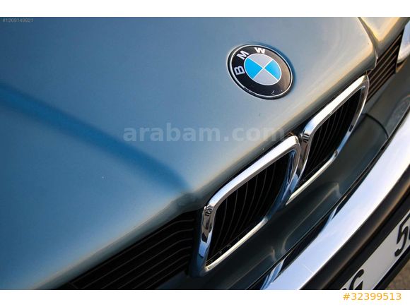 OTOMOBİL AL..BMW 7.35İA DEĞİŞENSİZ BAKIMLI KOLLEKSİYONLUK SUNROF