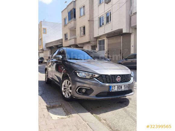 Sahibinden Fiat Egea 1.4 Fire Urban Plus 2017 Model 