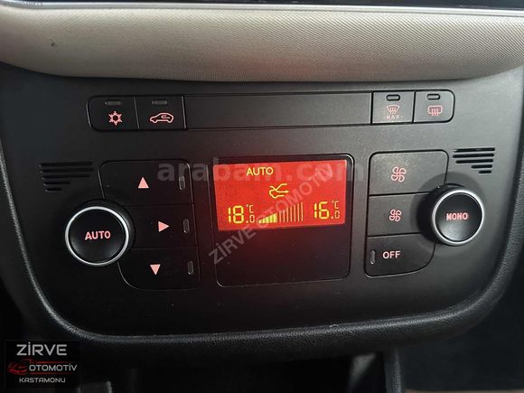 2012 MODEL BOYASIZ LİNEA URBAN 225 BİN KM'DE