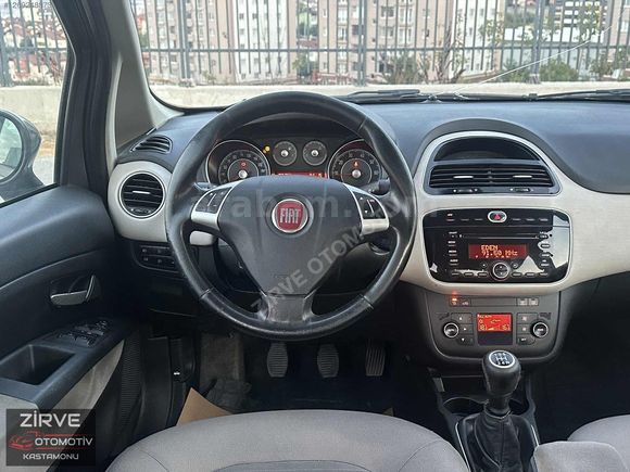 2012 MODEL BOYASIZ LİNEA URBAN 225 BİN KM'DE