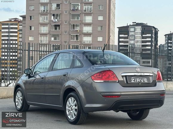 2012 MODEL BOYASIZ LİNEA URBAN 225 BİN KM'DE