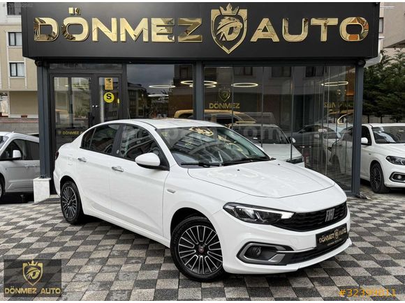 -DÖNMEZ AUTO-2023 FİAT EGEA 1.6 MULTİJET URBAN 50.000KM BOYASIZ