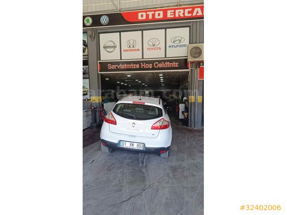 Sahibinden Renault Megane 1.5 dCi Icon 2012 Model 