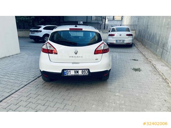 Sahibinden Renault Megane 1.5 dCi Icon 2012 Model 