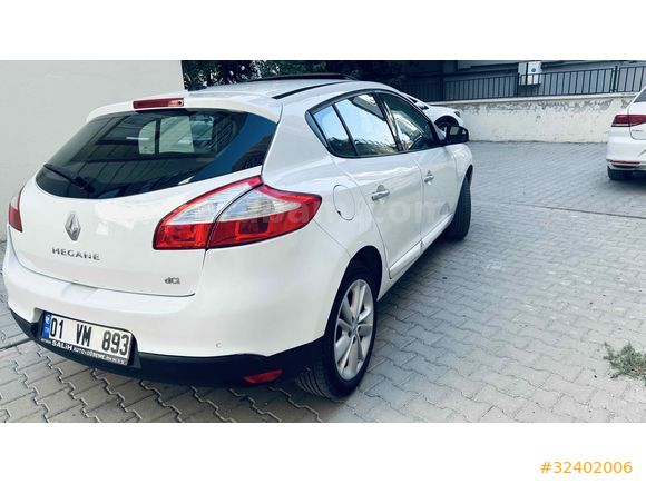 Sahibinden Renault Megane 1.5 dCi Icon 2012 Model 