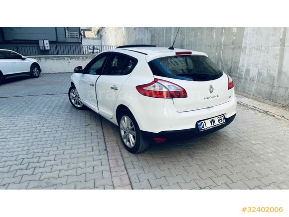 Sahibinden Renault Megane 1.5 dCi Icon 2012 Model 