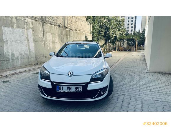 Sahibinden Renault Megane 1.5 dCi Icon 2012 Model 