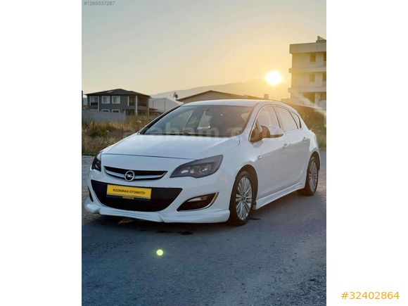 KOZKIRAN OTOMOTIVDEN YAPILI OPEL ASTRA