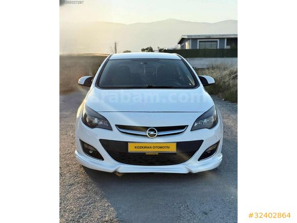 KOZKIRAN OTOMOTIVDEN YAPILI OPEL ASTRA