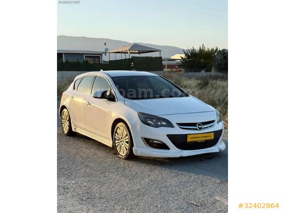 KOZKIRAN OTOMOTIVDEN YAPILI OPEL ASTRA