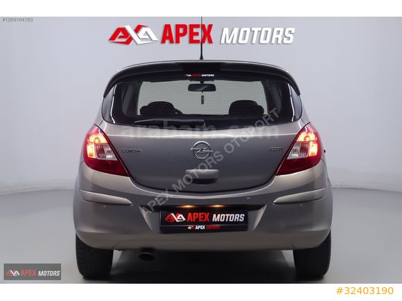 APEX'DEN 2012 MAKYAJLI KASA/ 36 AY SENETLİ TAKSİTLİ