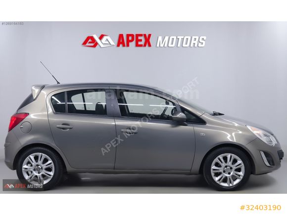 APEX'DEN 2012 MAKYAJLI KASA/ 36 AY SENETLİ TAKSİTLİ