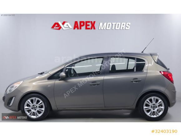APEX'DEN 2012 MAKYAJLI KASA/ 36 AY SENETLİ TAKSİTLİ