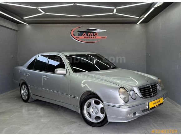 E220 CDI OTOMATİK W210