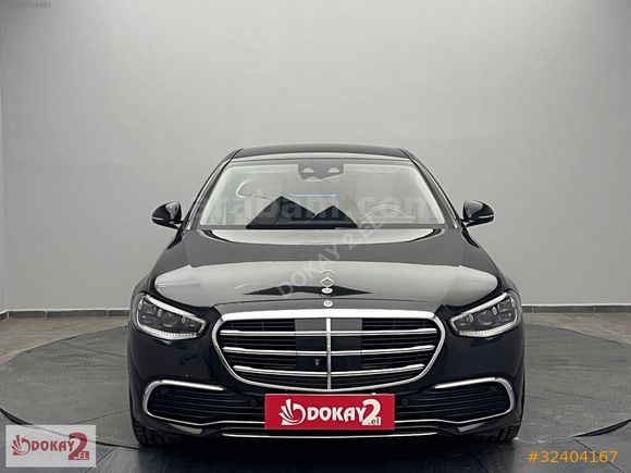 *Dokay2'den*2022 S 400d Inspiration 330HP*Bayi Çıkışlı *Arka Aks