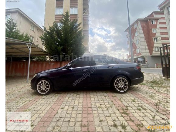 ALTINDİŞ OTOMOTİV 2007 MODEL C220 AVANTGARDE