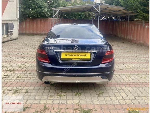 ALTINDİŞ OTOMOTİV 2007 MODEL C220 AVANTGARDE