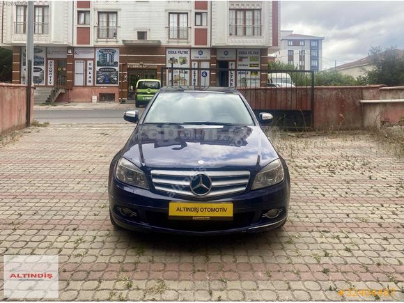 ALTINDİŞ OTOMOTİV 2007 MODEL C220 AVANTGARDE