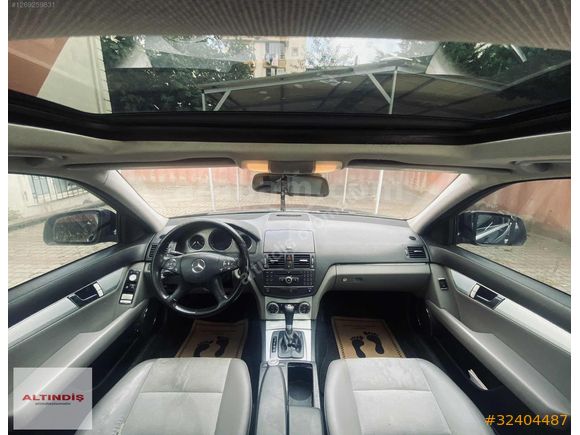 ALTINDİŞ OTOMOTİV 2007 MODEL C220 AVANTGARDE