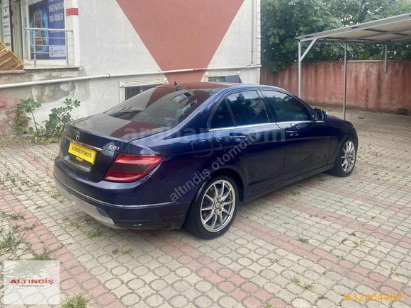 ALTINDİŞ OTOMOTİV 2007 MODEL C220 AVANTGARDE