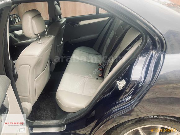 ALTINDİŞ OTOMOTİV 2007 MODEL C220 AVANTGARDE