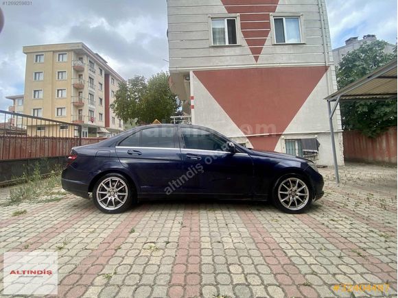 ALTINDİŞ OTOMOTİV 2007 MODEL C220 AVANTGARDE