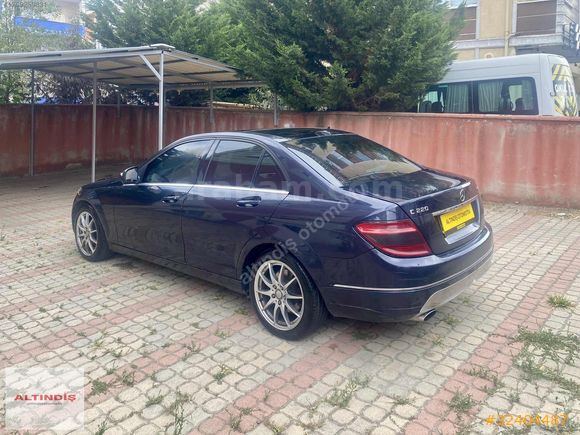 ALTINDİŞ OTOMOTİV 2007 MODEL C220 AVANTGARDE