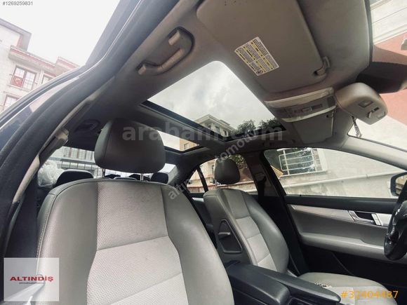 ALTINDİŞ OTOMOTİV 2007 MODEL C220 AVANTGARDE