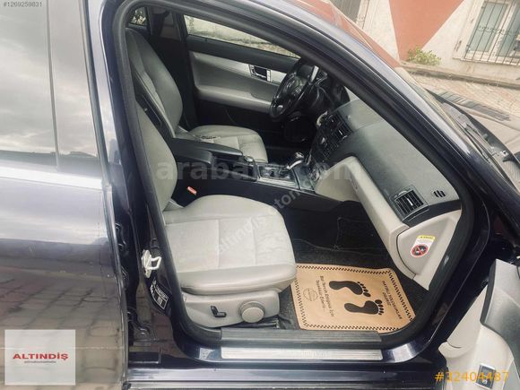 ALTINDİŞ OTOMOTİV 2007 MODEL C220 AVANTGARDE