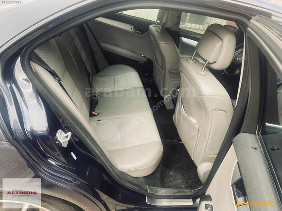 ALTINDİŞ OTOMOTİV 2007 MODEL C220 AVANTGARDE