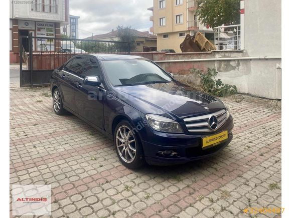 ALTINDİŞ OTOMOTİV 2007 MODEL C220 AVANTGARDE