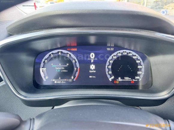2023 HYLT EKRAN 47...km İLK ELDEN